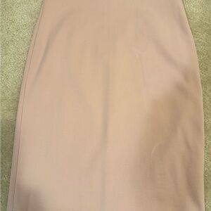 Philosophy Soft Blush Stretch Pencil Skirt | Size 4